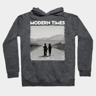 Modern Times final scene illustration by Burro! Hoodie